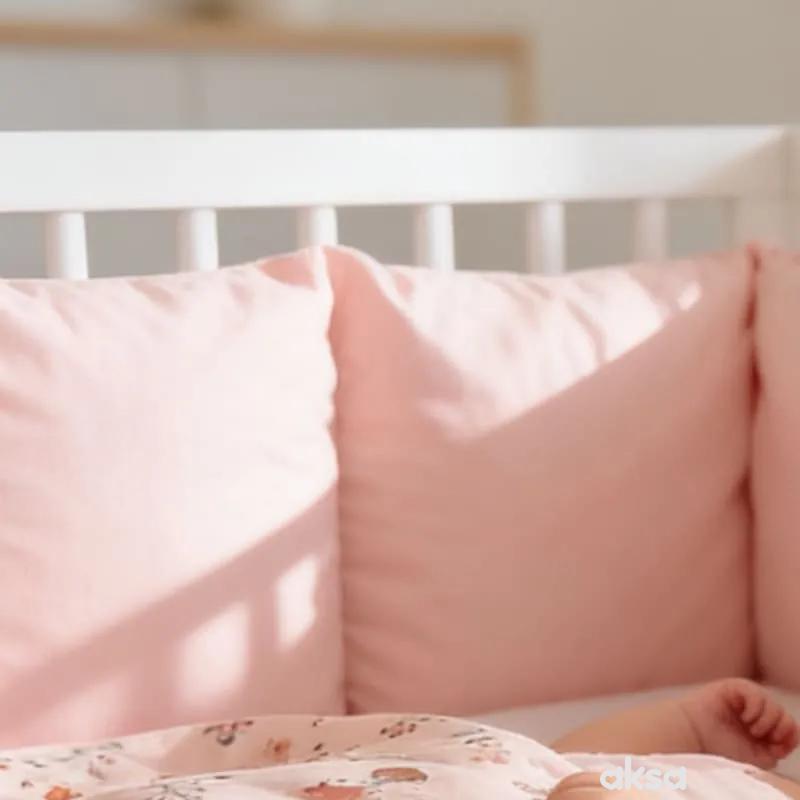 Baby Textil punjena posteljina Cvetna družina, 6/1 