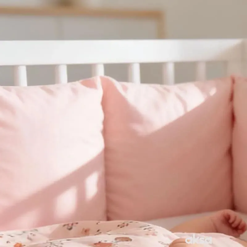 Baby Textil punjena posteljina Cvetna družina, 6/1 