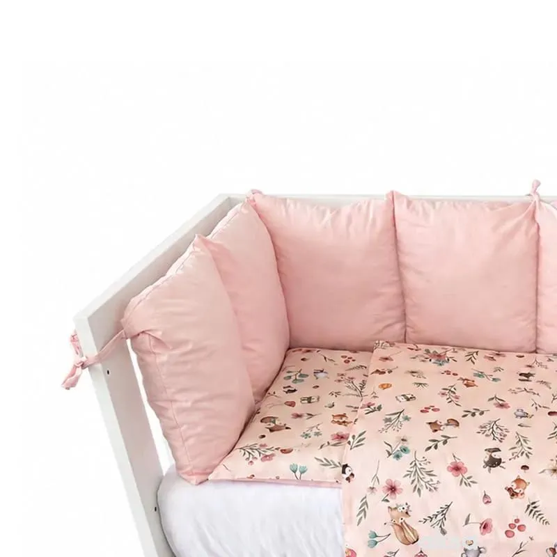 Baby Textil punjena posteljina Cvetna družina, 6/1 
