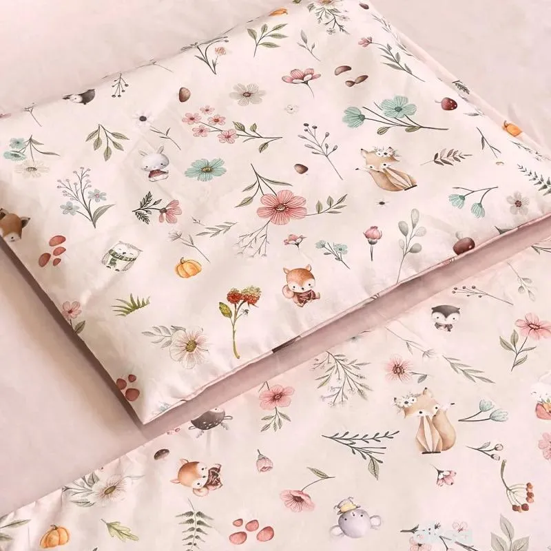 Baby Textil posteljina Cvetna družina 3/1 80x120cm 