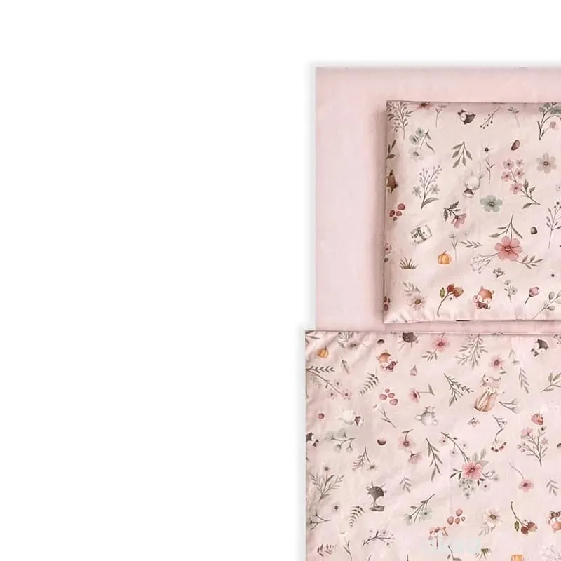 Baby Textil posteljina Cvetna družina 3/1 80x120cm 