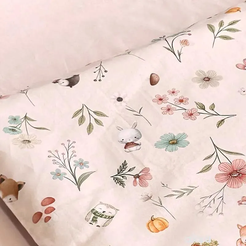 Baby Textil jastučnica Cvetna družina, 40x60cm 