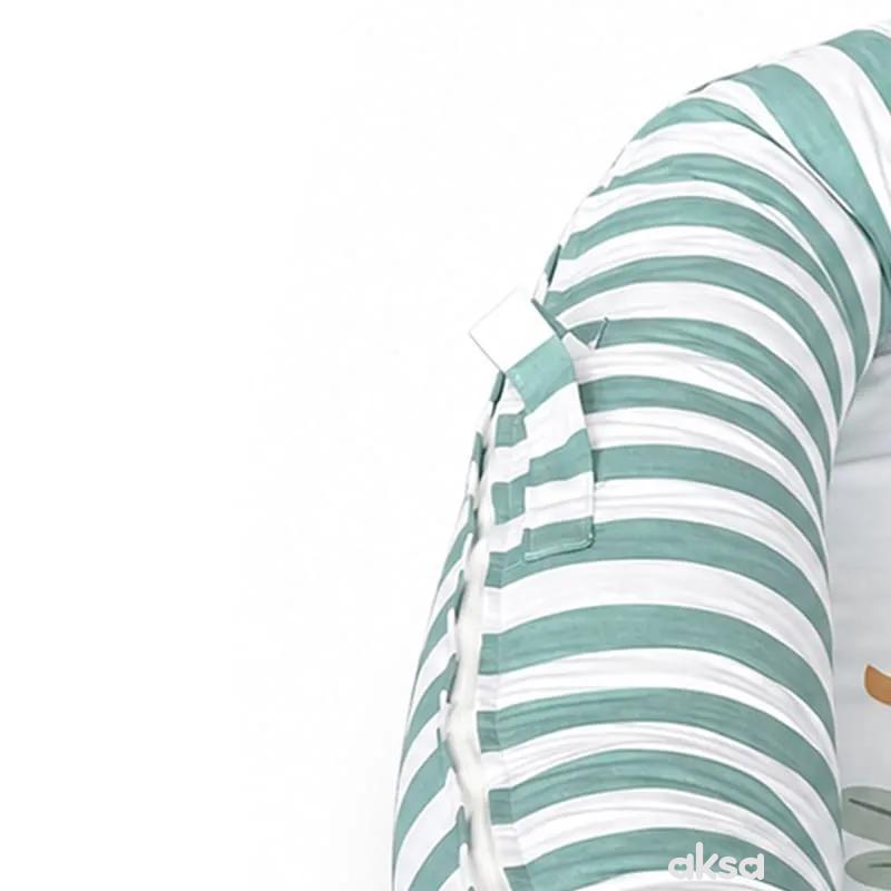 Baby Textil gnezdo Dino družina 