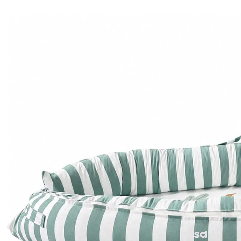 Baby Textil gnezdo Dino družina 