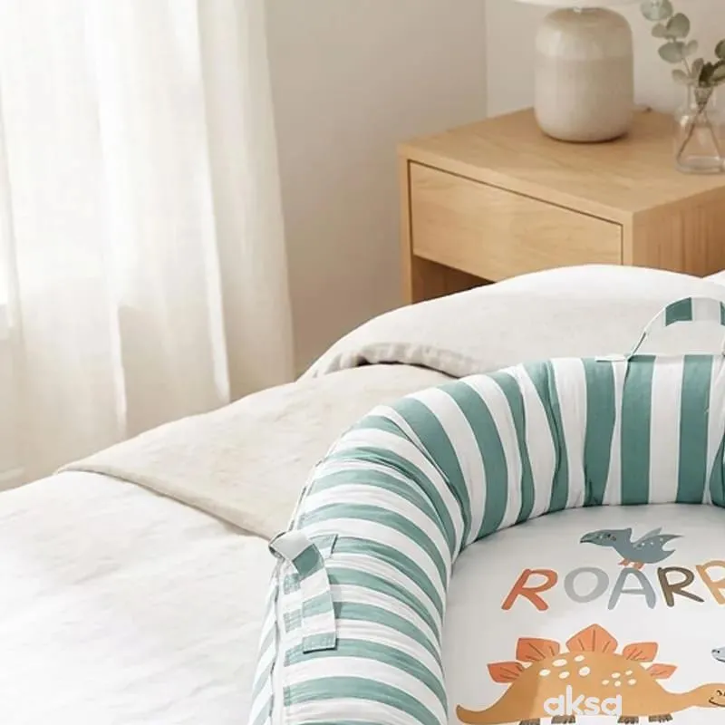 Baby Textil gnezdo Dino družina 