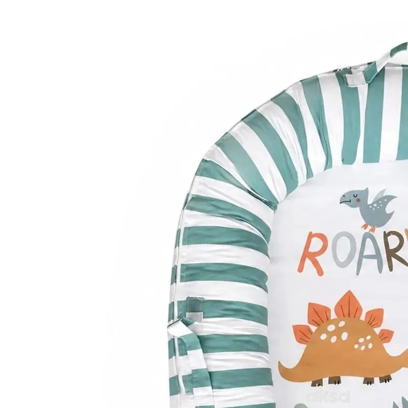 Baby Textil gnezdo Dino družina 