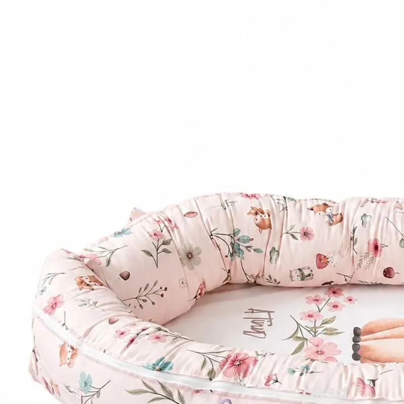 Baby Textil gnezdo Cvetna družina 