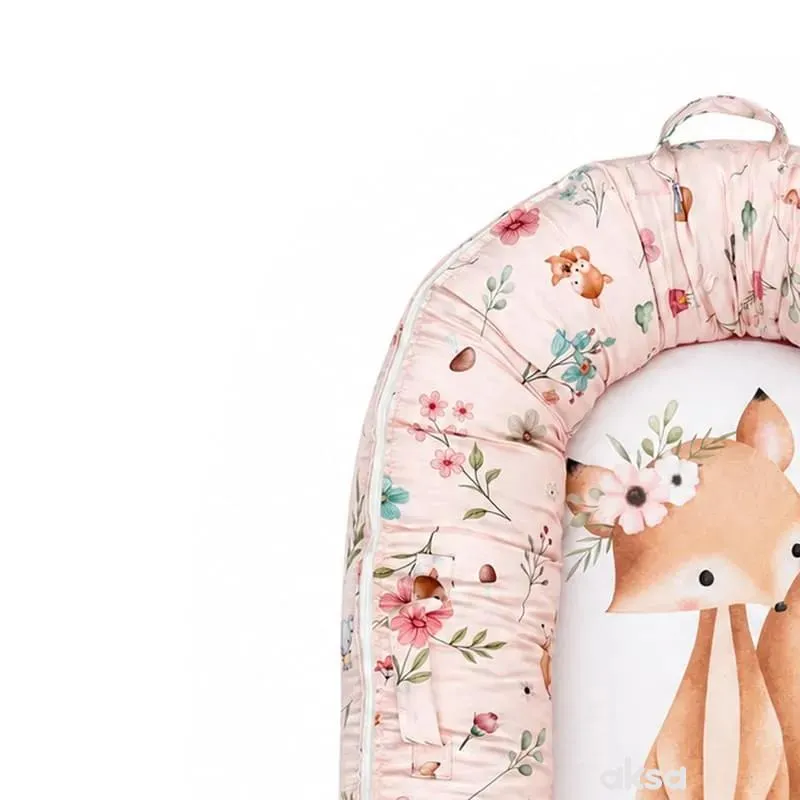Baby Textil gnezdo Cvetna družina 