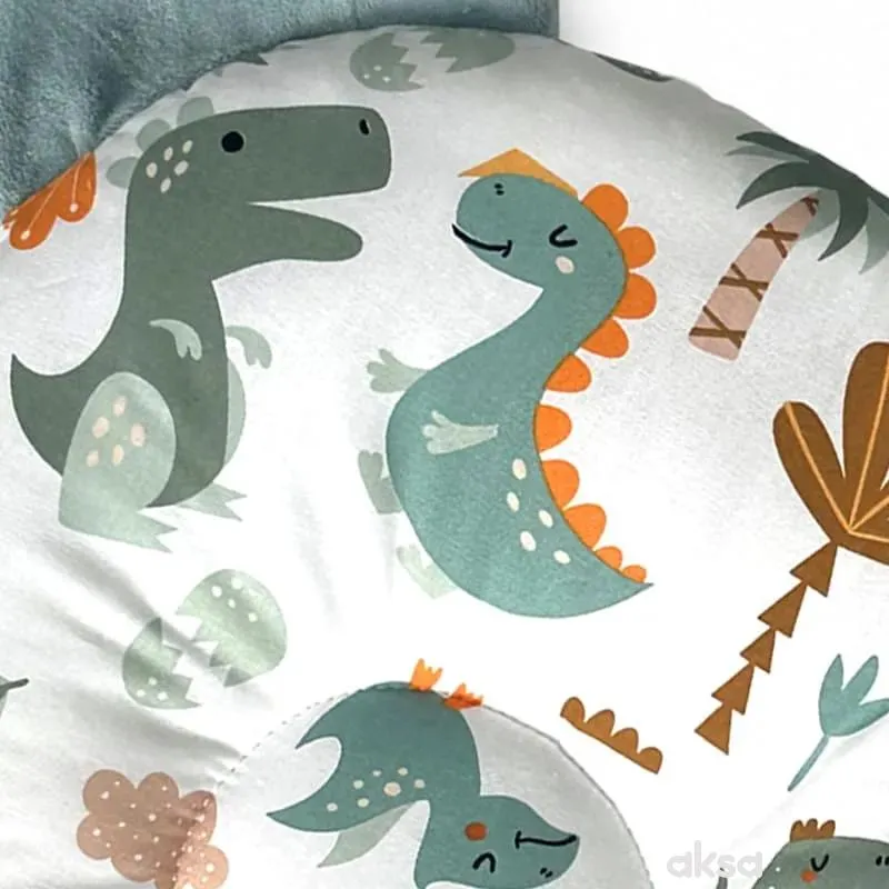 Baby Textil jastuk sa ušima Dino družina 