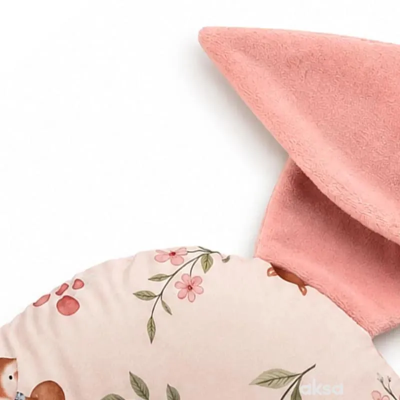 Baby Textil jastuk sa ušima Cvetna družina 