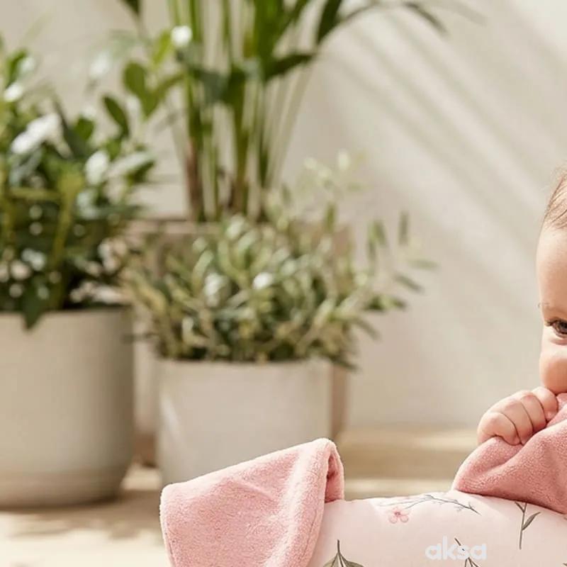 Baby Textil jastuk sa ušima Cvetna družina 