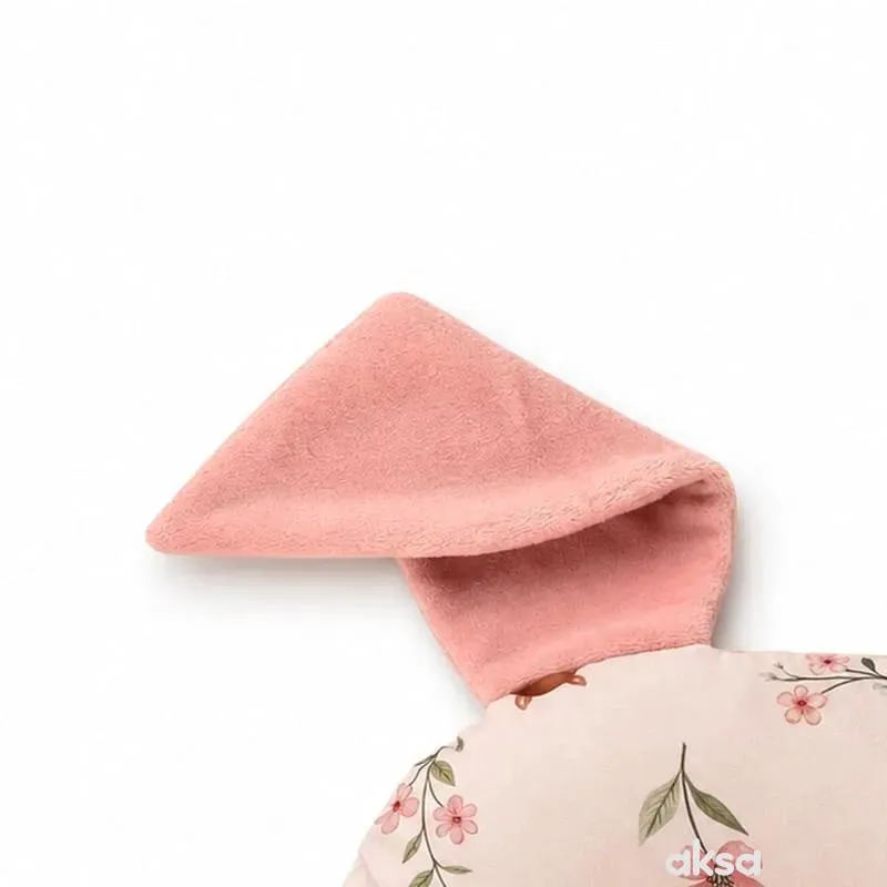 Baby Textil jastuk sa ušima Cvetna družina 