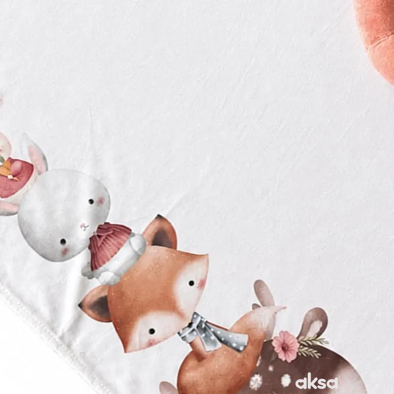 Baby Textil podloga za slikanje Cvetna družina 