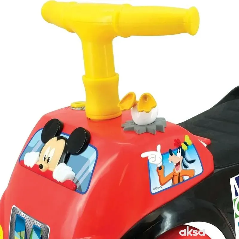 Kiddieland guralica Mickey sa svetlom i zvukom 