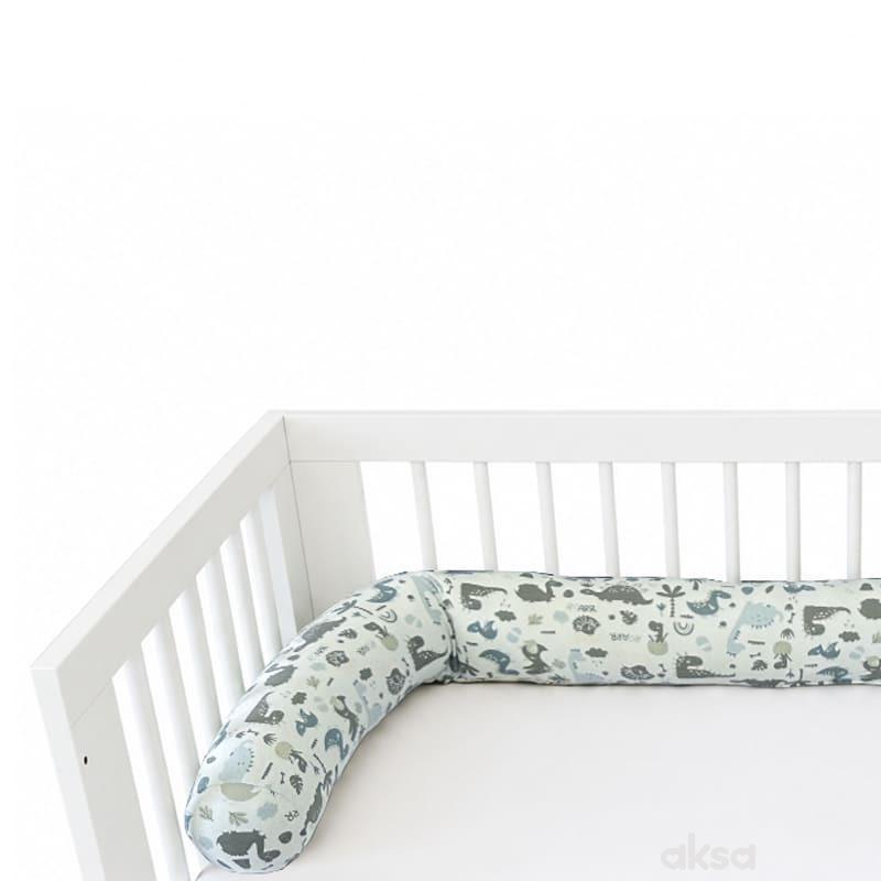 Baby Textil valjak ogradica, Dino družina 