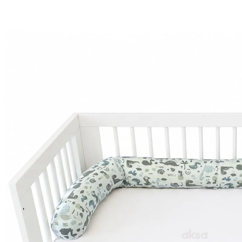 Baby Textil valjak ogradica, Dino družina 
