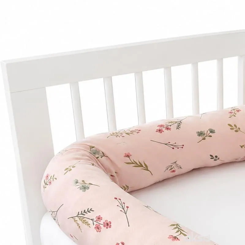 Baby Textil valjak ogradica, Cvetna družina 