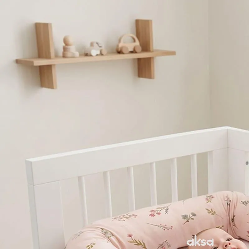 Baby Textil valjak ogradica, Cvetna družina 