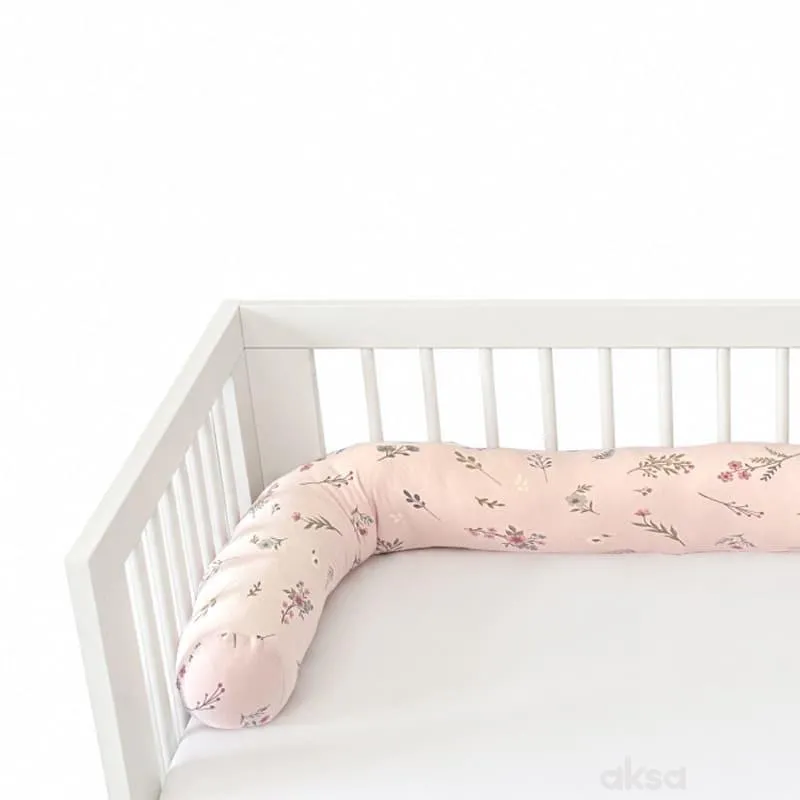 Baby Textil valjak ogradica, Cvetna družina 