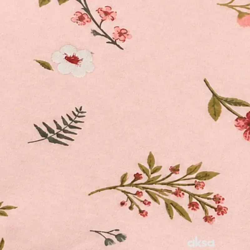 Baby Textil prekrivač Cvetna družina, 80x90cm 