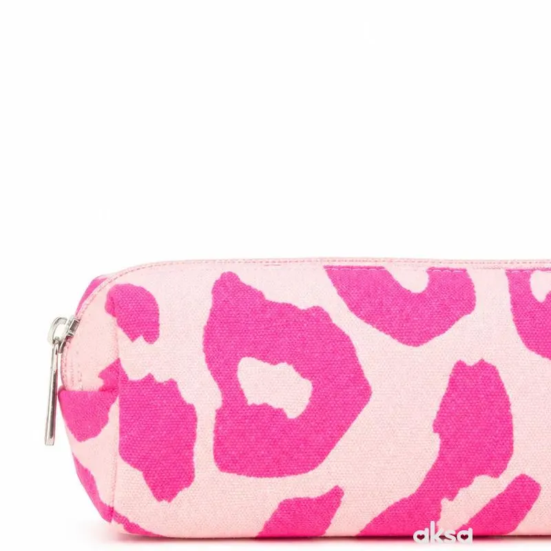 Be Cute neseser sa printom roze 20x7x4.5 