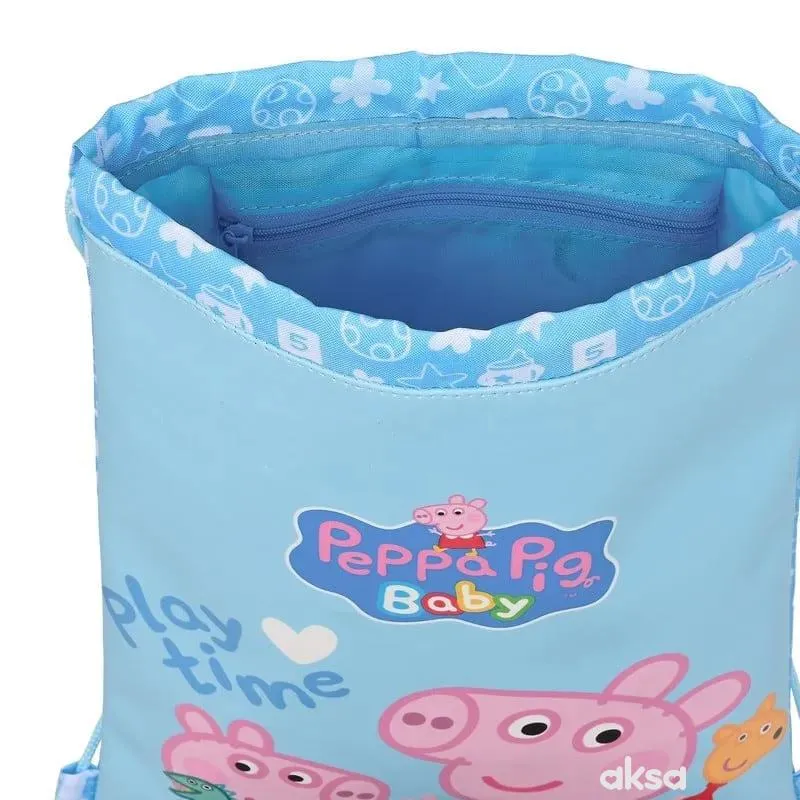 Safta ranac za trening Peppa Pig Baby 
