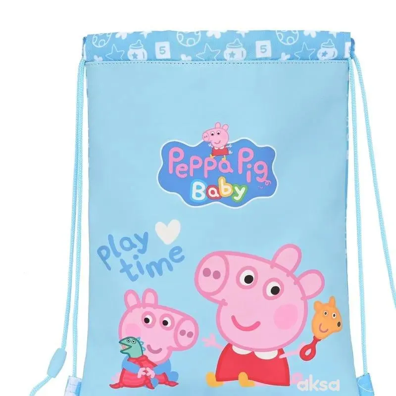Safta ranac za trening Peppa Pig Baby 