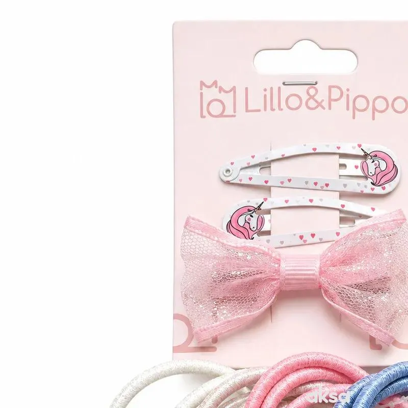 Lillo&Pippo set za kosu 15/1 mašna 