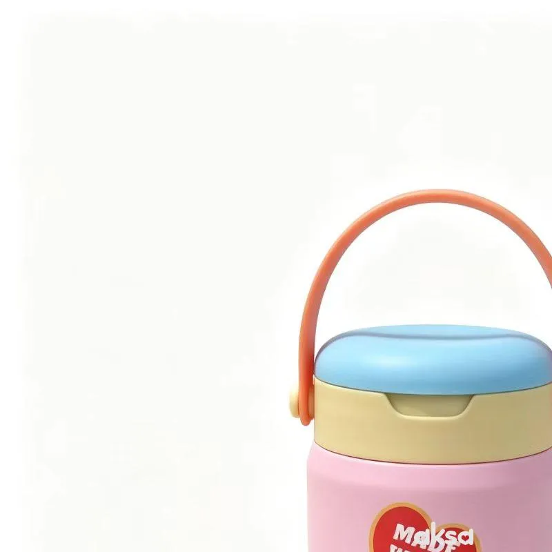 Baby Chef termo posuda za hranu roze 350ml 