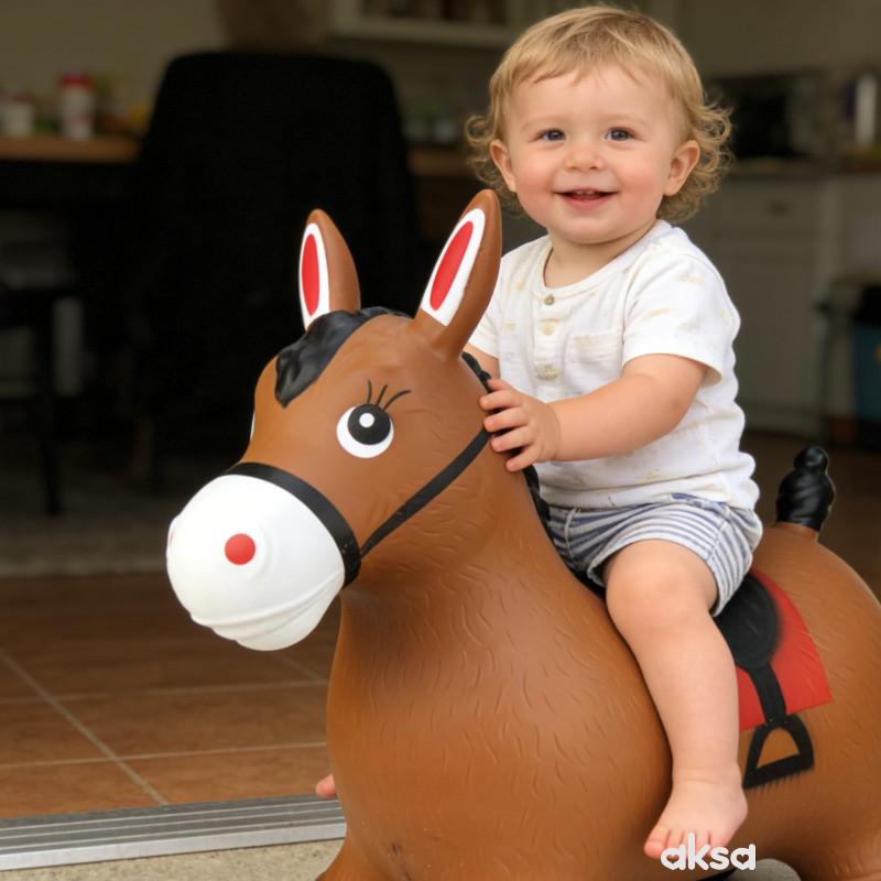 Cute&Cool igračka za skakanje konj 
