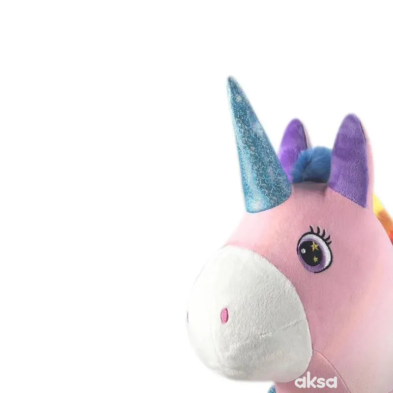 Cute&Cool igračka za skakanje plišani jednorog 