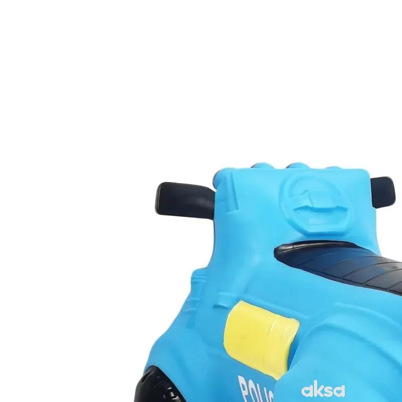 Cute&Cool igračka za skakanje auto plavi 