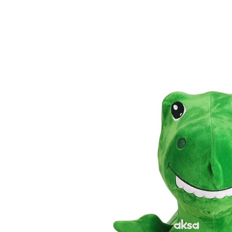 Cute&Cool igračka za skakanje plišani dinosaurus 