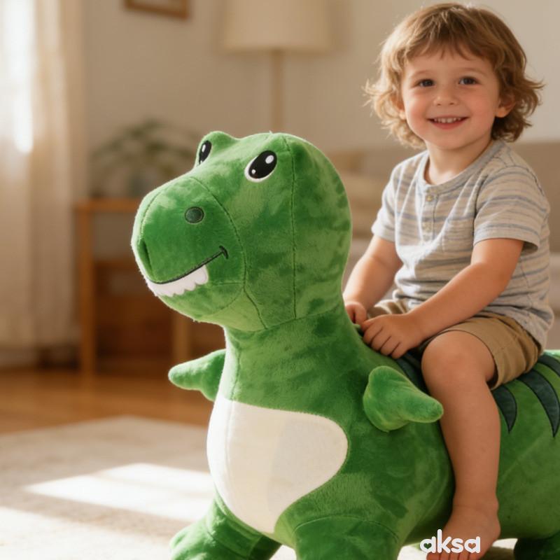 Cute&Cool igračka za skakanje plišani dinosaurus 