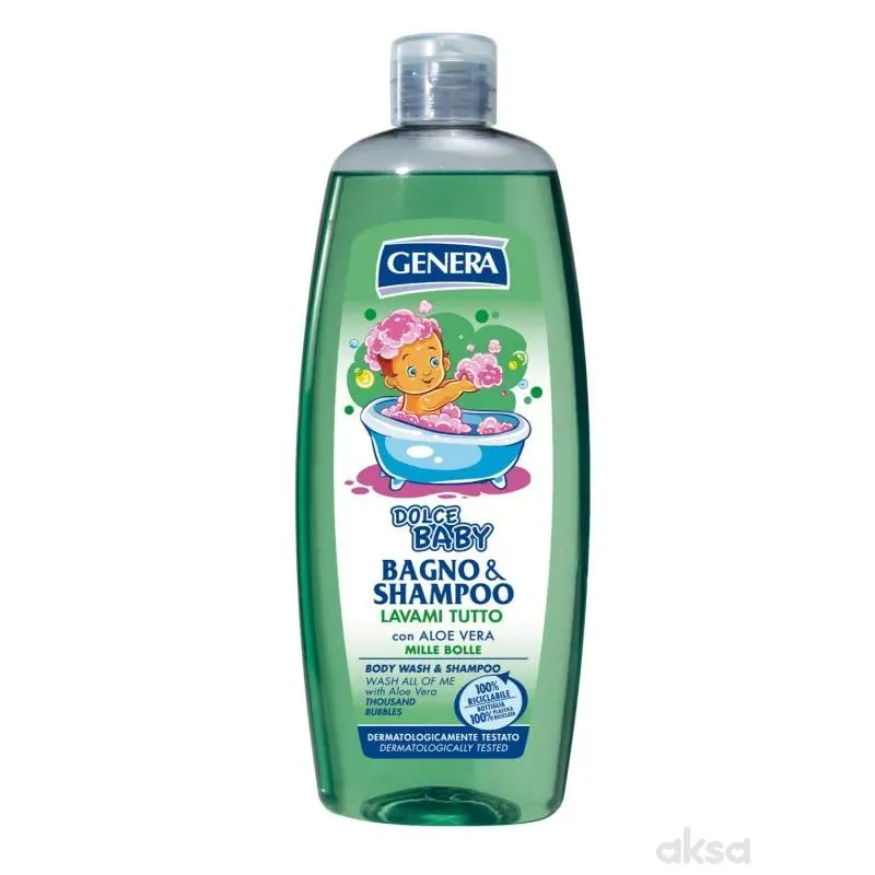 Genera Dolce Baby kupka Neutro 500m 