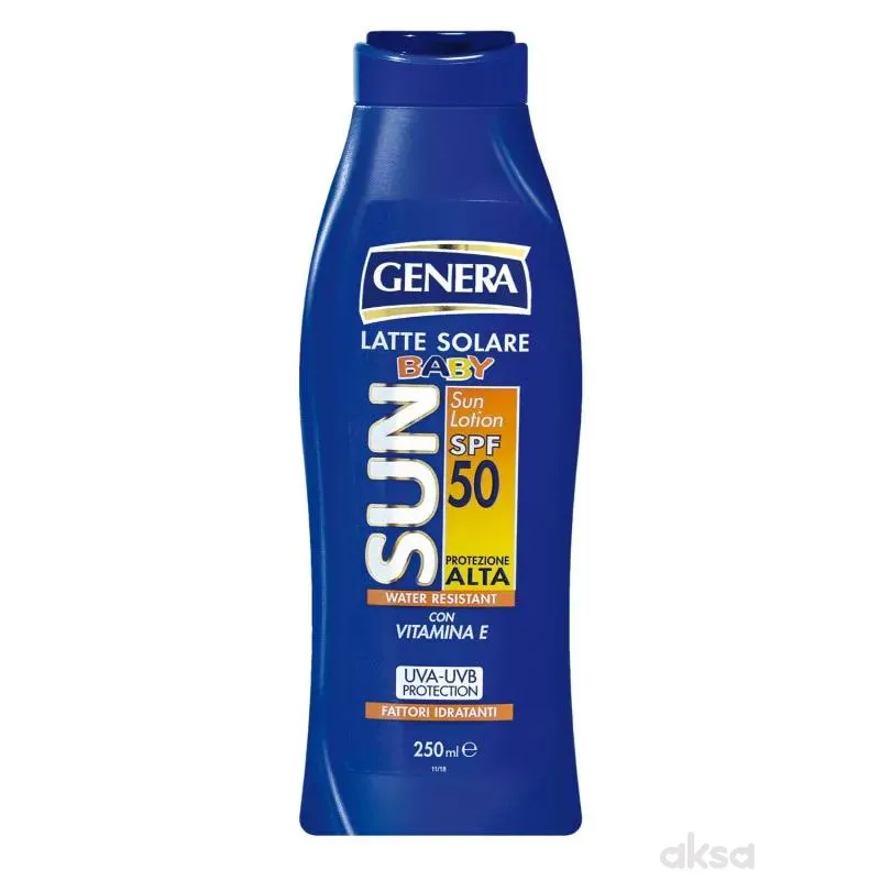 Genera SUN Baby za sunčanje SPF50 250ml 