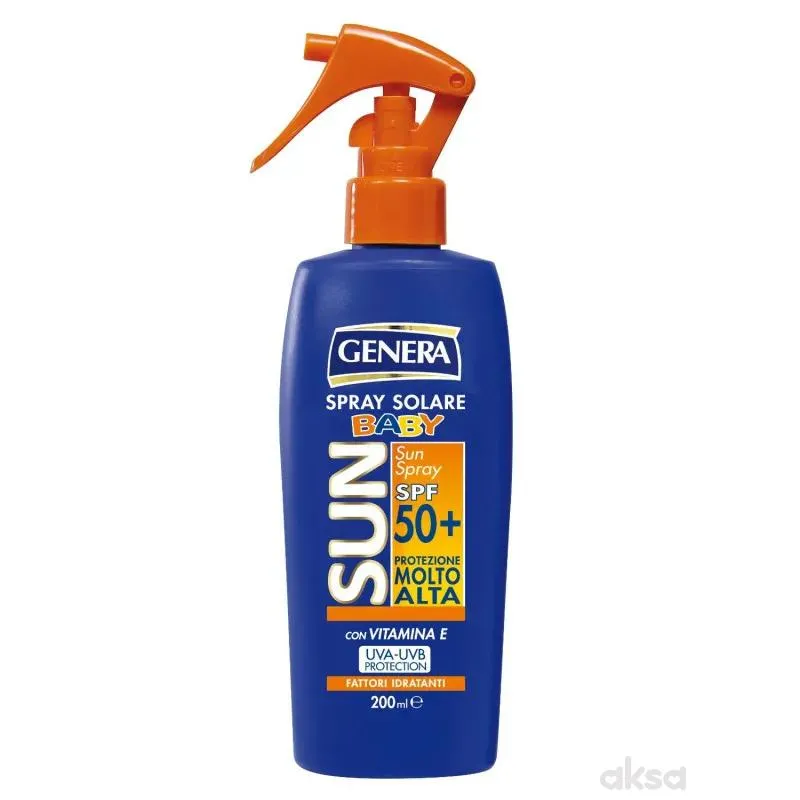 Genera SUN Baby za sunčanje u spreju SPF50 250ml 