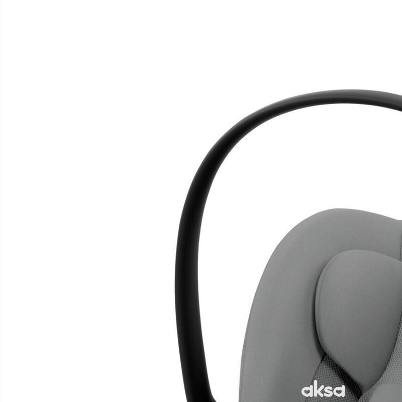 Cybex a-s Cloud G3 Plus (40-87 cm) Stone Grey 