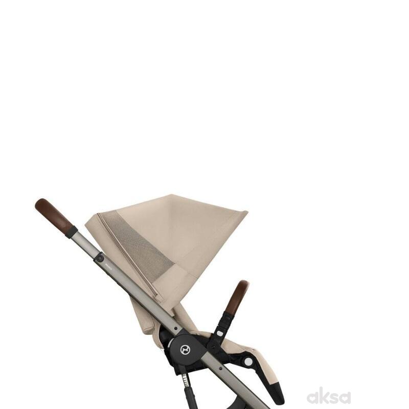 Cybex duo sistem Balios S Lux Almond Beige (taupe) 