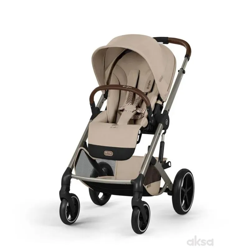 Cybex duo sistem Balios S Lux Almond Beige (taupe) 