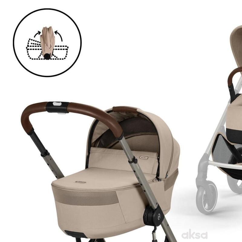 Cybex duo sistem Balios S Lux Almond Beige (taupe) 
