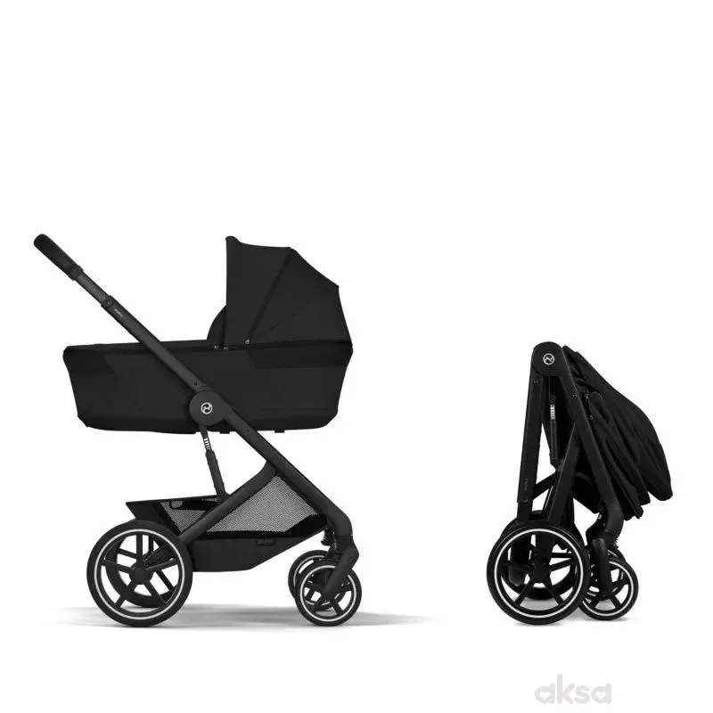Cybex duo sistem Balios S Lux Moon Black (black) 