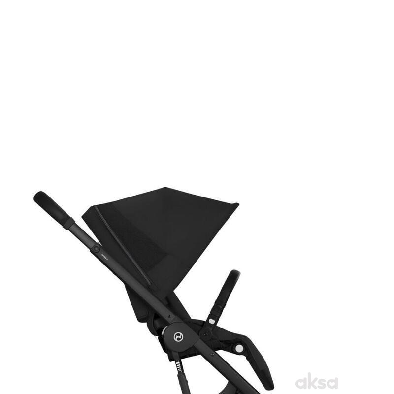 Cybex duo sistem Balios S Lux Moon Black (black) 