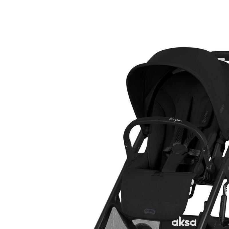 Cybex duo sistem Balios S Lux Moon Black (black) 