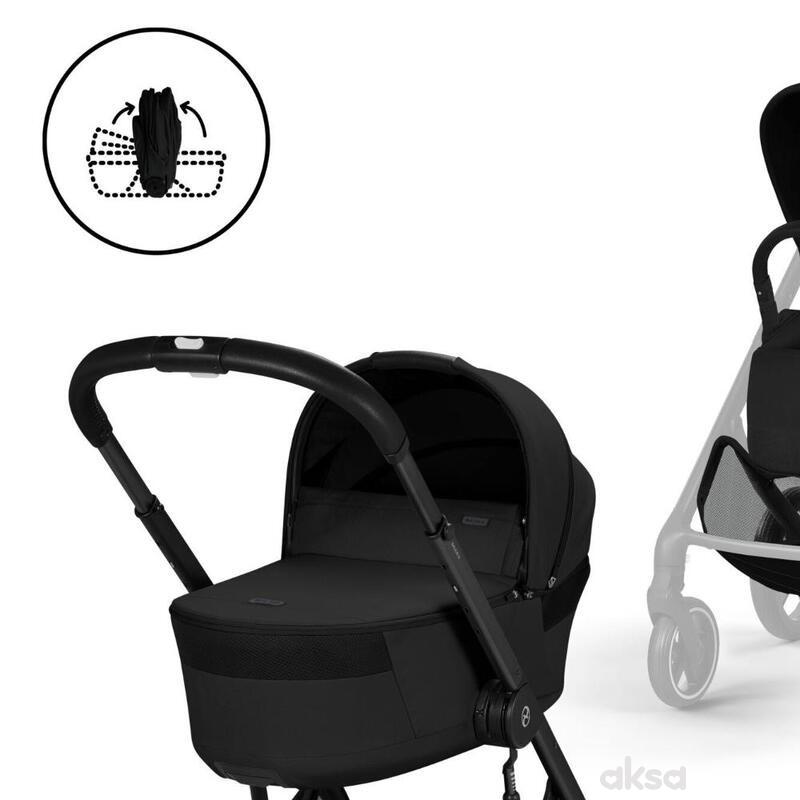 Cybex duo sistem Balios S Lux Moon Black (black) 
