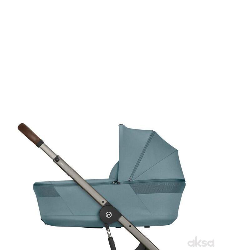Cybex duo sistem Balios S Lux Stormy Blue (taupe) 