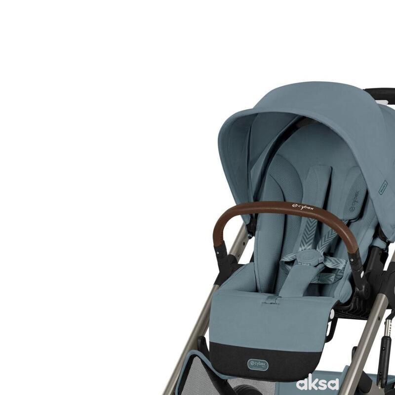Cybex duo sistem Balios S Lux Stormy Blue (taupe) 