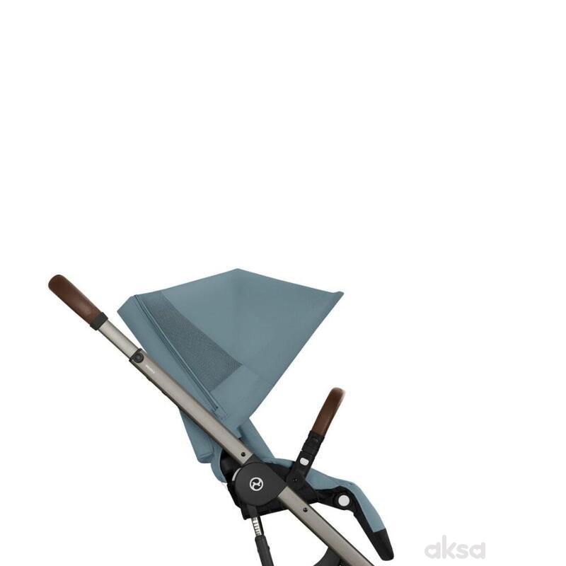 Cybex duo sistem Balios S Lux Stormy Blue (taupe) 