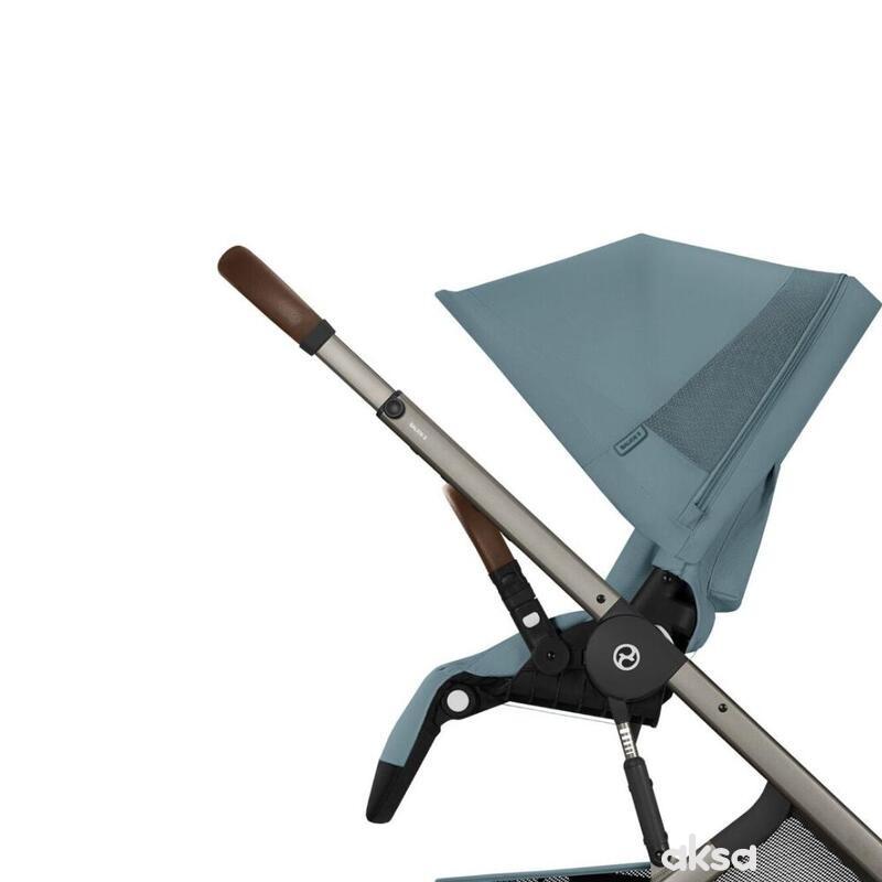 Cybex duo sistem Balios S Lux Stormy Blue (taupe) 