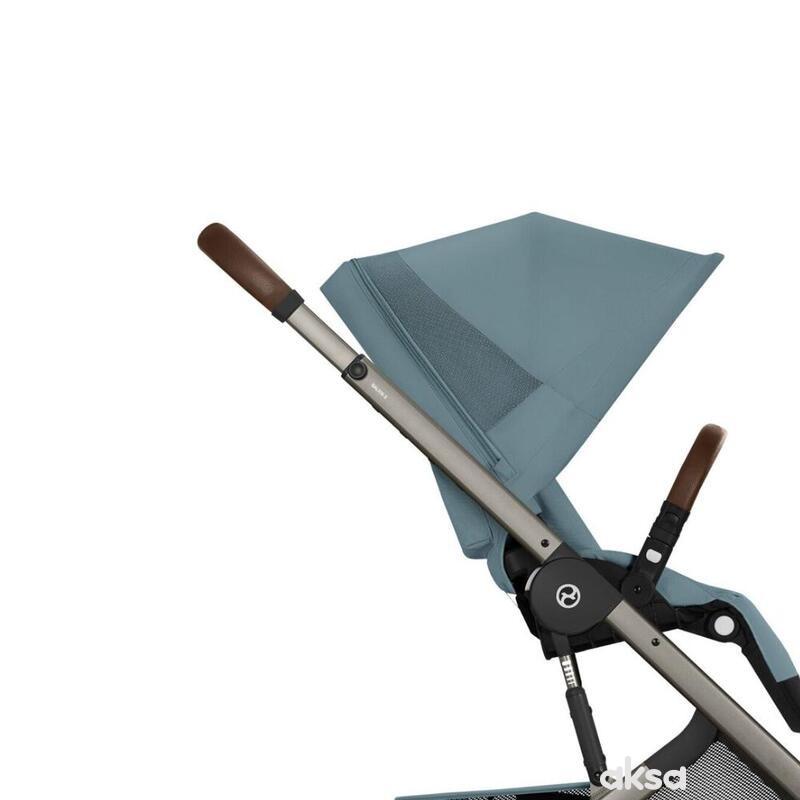 Cybex duo sistem Balios S Lux Stormy Blue (taupe) 